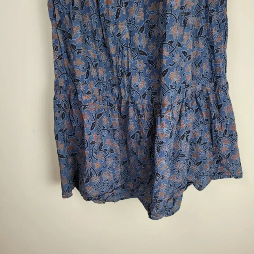 Frye Kalamkari Woodblock-Printed Dress - Picture 6 of 11